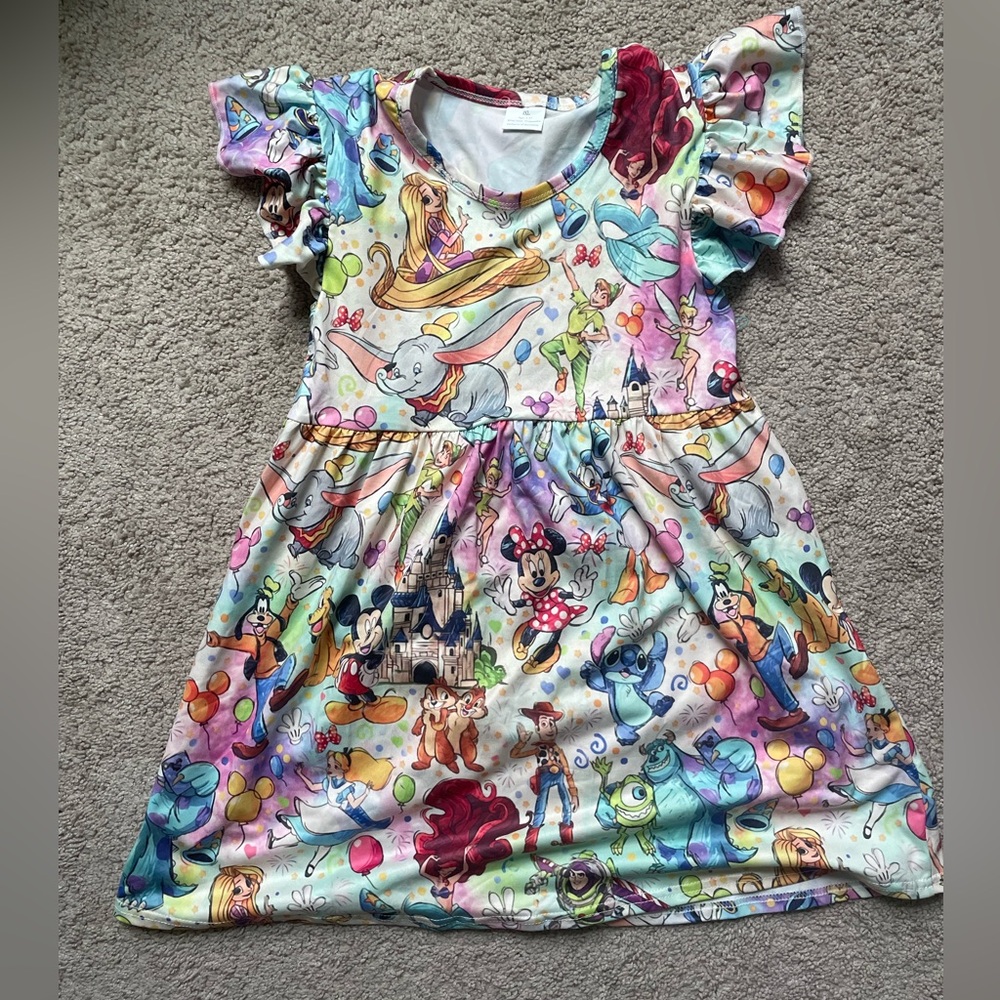 Girl's Magic Kingdom Dress - Disney World